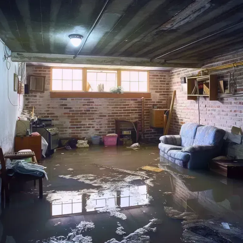 Flooded Basement Cleanup in West DeLand, FL